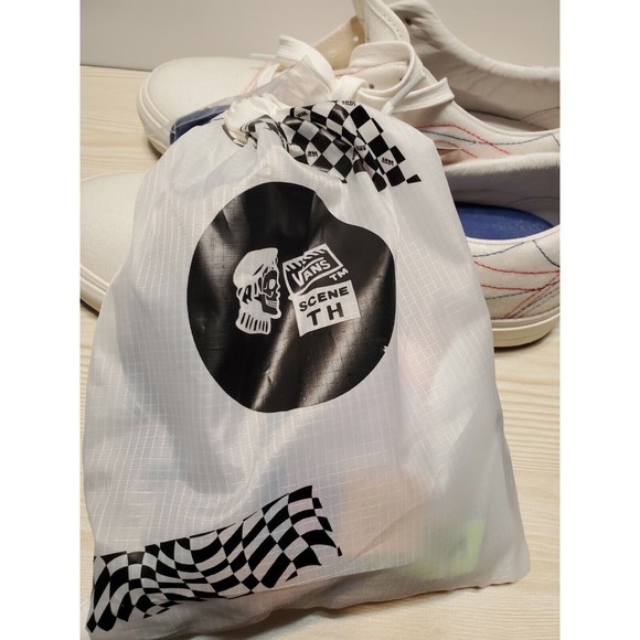 Vans  old skool  Taka Hayashi  721454 DIY Sz  12  Do It Yourself s-004 - Picture 9 of 10